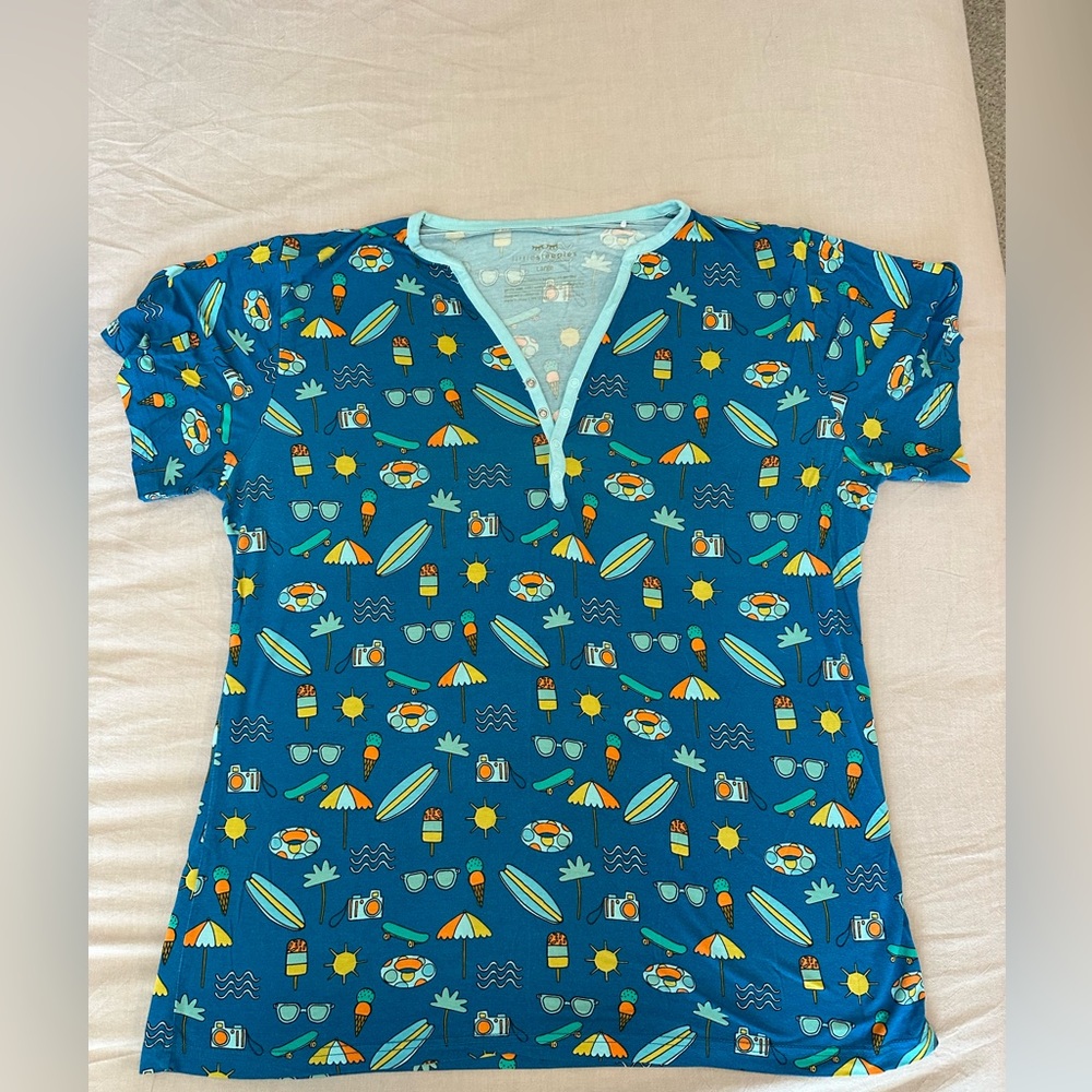 Little Sleepies women’s surfs up